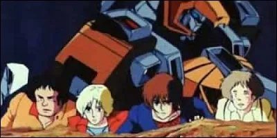 Quel est le titre de ce dessin animé ?