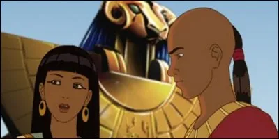 Dans "La Princesse du Nil", de quel pharaon parle-t-on ?