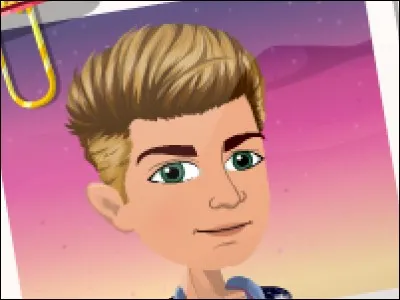 Qui est le personnage garçon qui te demande en ami ?