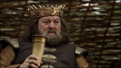 Quel surnom porte le roi Robert Baratheon ?