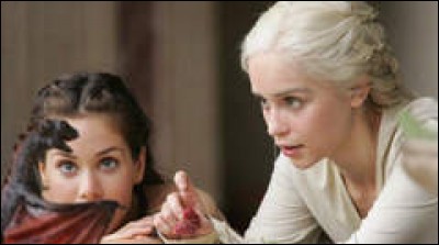 Comment s'appellent les dragons de Daenerys ?