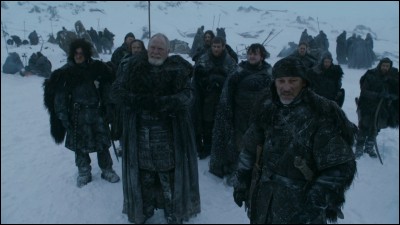 Qui sont les hommes qui constituent la Garde de Nuit ? (plusieurs réponses possibles)