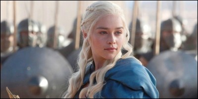 Quel présent Daenerys Targaryen reçoit-elle lors de ses noces ? (1 seule réponse)
