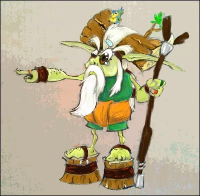 Quel est ce personnage ?