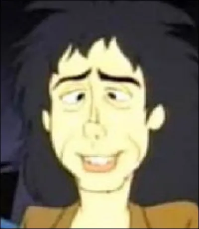 Créée par Tim Burton (sur la photo en guest dans les Tiny Toons), il eut droit à sa propre série animée. C'était :