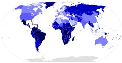 En 2016, quel pays a le taux de meurtre le plus faible au monde ?