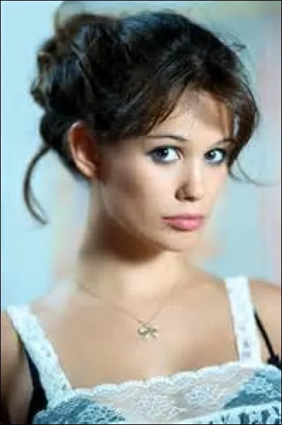 Dans quelle série a-t-elle joué ?