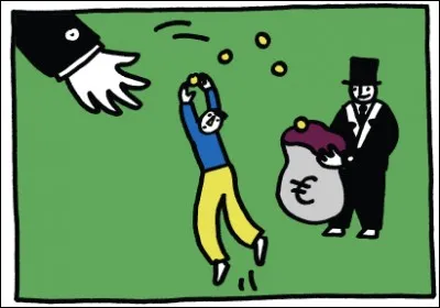 La Grèce doit cesser d'être un puits sans fond 
(W. Schäuble, ministre allemand des Finances, 2012)