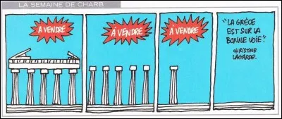 L'austérité, ça paye ! La Grèce repart en trombe." (A. de Tarlé, journaliste). Quels sont les résultats ?