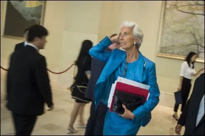 "Les petits enfants du Niger ont plus besoin d'aide que les gens d'Athènes, "Une cure d'austérité, ce n'est pas la mort !" (C. Lagarde, directrice du FMI)