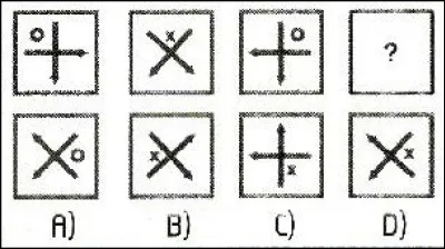 Complète cette suite.