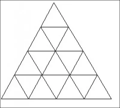 Combien y a-t-il de triangles ?