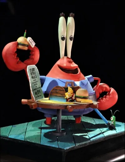 Qui est le patron de Bob l'éponge ?