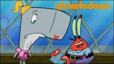 Qui est la fille du patron de Bob l'éponge ?