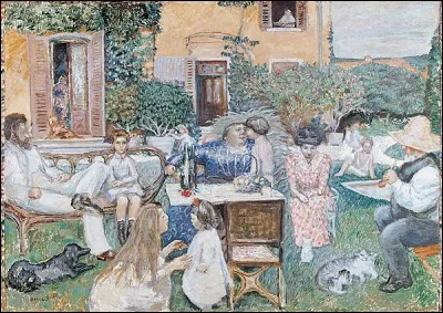 Qui a peint "La famille Terrasse" ?