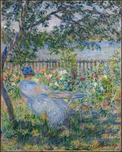 Qui est le peintre de "La terrasse à Vétheuil" ?