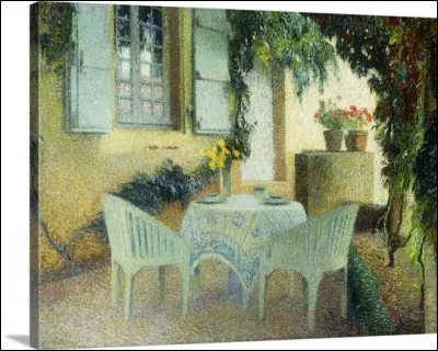 A qui doit-on "Terrasse du manoir à Marquayrol" ?