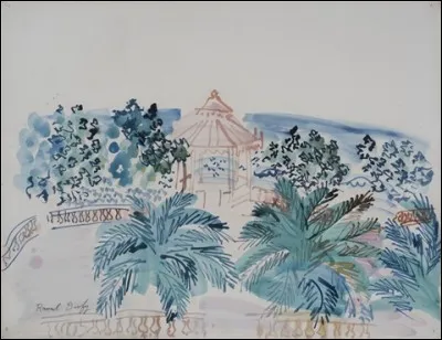 Qui est l'auteur de "Terrasse et kiosque à musique" ?