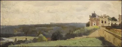 Quel artiste a peint "Terrasse de Saint Germain" ?