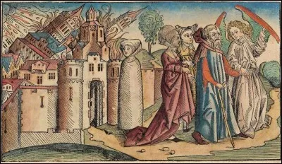 Où se trouverait Sodome ?