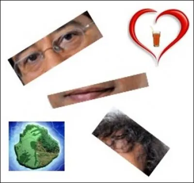 Quel est ce chanteur qui a le cur grenadine ?