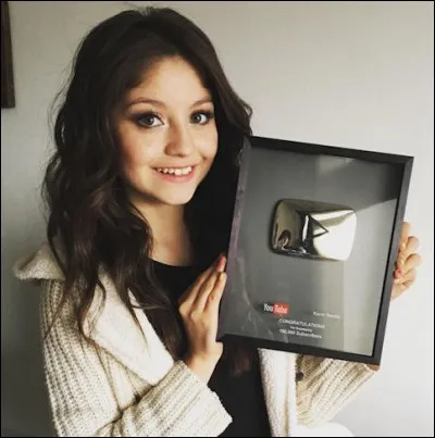 Combien d'abonnés Karol Sevilla a-t-elle sur sa chaîne Youtube ?