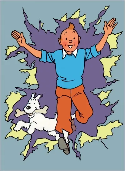 Lequel de ces albums des aventures de Tintin est sorti en premier ?