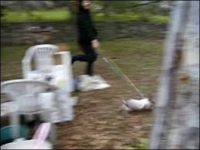 Comment s'appelle ce lapin qui est avec Juliette ?