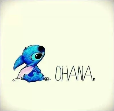 Que veut dire "Ohana" pour Nani et Lilo ?