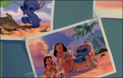 Que prend Lilo en photo ?