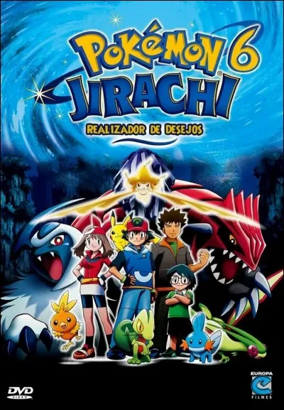 Je suis un Pokemon de May. On me retrouve dans le film "Jirachi, le génie des vœux" et je suis orange. Qui suis-je ?