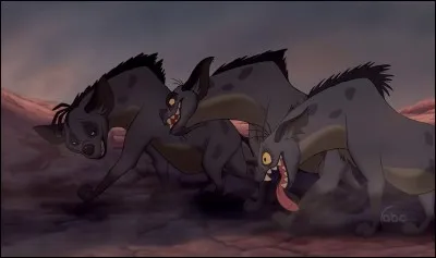 Dans "Le Roi lion", comme la hyène folle et bête s'appelle-t-elle ?