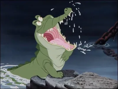 Dans "Peter Pan", comment le crocodile se nomme-t-il ?