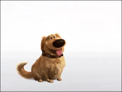 Dans "Là-haut", comment le chien se nomme-t-il ?