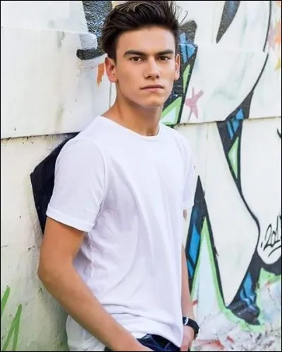 Comment s'appelle l'acteur qui joue le rôle de Gastón Perida dans la série "Soy Luna" ?