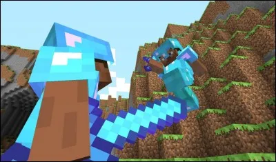 En quelle version de Minecraft le PvP change-t-il ?(plusieurs réponses attendues).