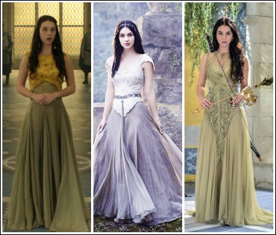 Lors de l'épisode 4, au carnaval, Marie se déguise en :