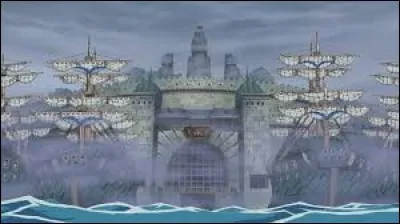 Qui était le chef-adjoint de la prison d'Impel Down ?