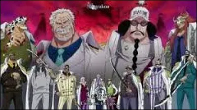 Quel est le grade le plus élevé de la Marine ?