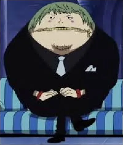 De combien de fois le niveau de Rob Lucci est-il supérieur à celui de Fukuro ?