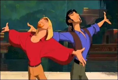 Dans "La route d'Eldorado", quels sont les deux personnages qui vont s'embarquer pour essayer de trouver la fameuse cité d'or : l'Eldorado ?