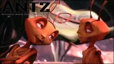 Dans "Fourmiz", comment se nomme la princesse que rencontre par hasard Z ?