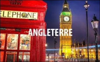 En Angleterre, on parle anglais. Vrai ou faux ?
