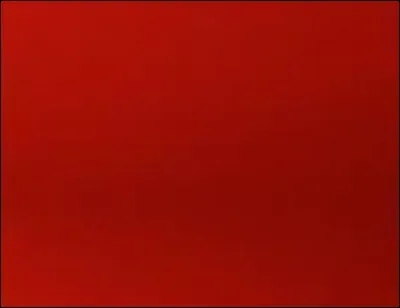 Le rouge est une couleur froide. Vrai ou faux ?