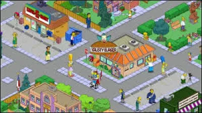 Les Simpson ont la peau bleue. Vrai ou faux ?