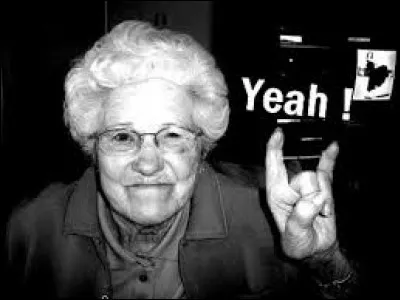 On peut avoir une seule grand-mère. Vrai ou faux ?