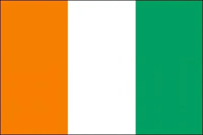 Quel est le pays auquel appartient ce drapeau ?