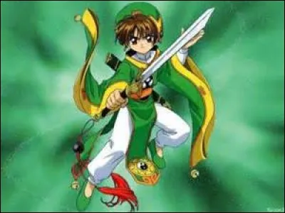 Qui est cette personne dans Sakura, chasseuse de cartes ?