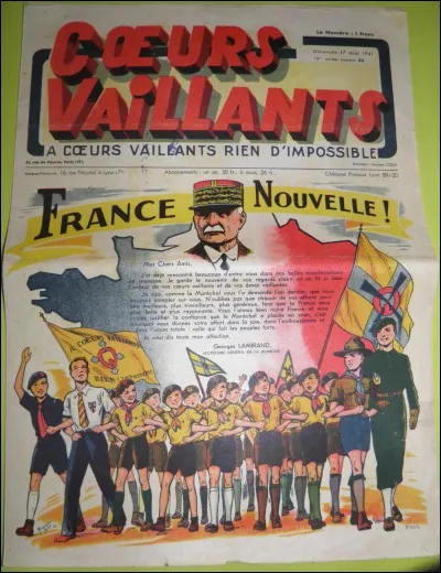 Quelle BD est passée dans "Cur Vaillant" ?