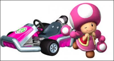 Qui est ce personnage avec une tête en forme de champignon ?